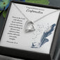 Forever Love Necklace Confirmation - Trust in the Lord