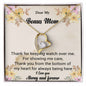 Forever Love Necklace To My Bonus Mom