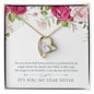 Forever Love Necklace My Dear Sister