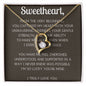 Forever Love Necklace Sweetheart