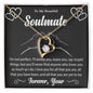 Forever Love Necklace To my Beautiful Soulmate (2)