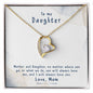 Forever Love Necklace Mother-and-Daughter,-no-matter