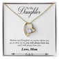 Forever Love Necklace Mother to daughter