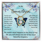 Forever Love Necklace To My Bonus Mom2