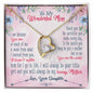 Forever Love Necklace To My wanderful Mom