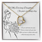 Forever Love Necklace bridal daughter2