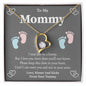 Forever Love Necklace To my Mommy to be