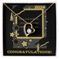 Forever Love Necklace Graduation 2024