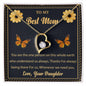 Forever Love Necklace To My Best Mom