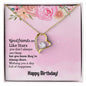 Forever Love Necklace birthday good friends