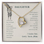 Forever Love Necklace To my daughter-I wish you