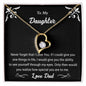 Forever Love Necklace Daughter