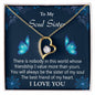 Forever Love Necklace To My Soul Sister