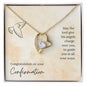 Forever Love Necklace His Angels Charge Over You