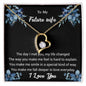 Forever Love Necklace To my Beloved Future Wife2