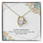 Forever Love Necklace, birthday3