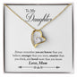 Forever Love Necklace Mom to Daughter