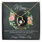 Forever Love Necklace Mom, Happy Mothers Day