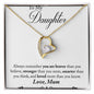 Forever Love Necklace Mum to Daughter
