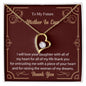 Forever Love Necklace To my Future Mother in Law