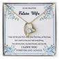 Forever Love Necklace To my Beloved Future Wife5
