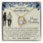 Forever Love Necklace Dear Beautiful Grandaughter