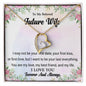 Forever Love Necklace To my Beloved Future Wife4