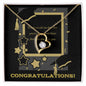 Forever Love Necklace Graduation