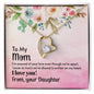Forever Love Necklace Mom - I'm assured of your love 2