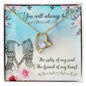 Forever Love Necklace You will always be the Sister of my Soul
