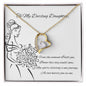Forever Love Necklace bridal daughter