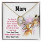 Forever Love Necklace mom you are so special 1