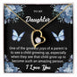 Forever Love Necklace To My Daughter I Love You