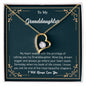 Forever Love Necklace To my Granddaughter