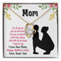 Forever Love Necklace mom you are so special