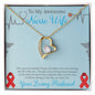 Forever Love Necklace Nurse Wife
