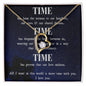 Forever Love Necklace Time