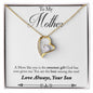 Forever Love Necklace Son to mother