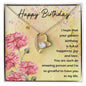 Forever Love Necklace, Happy Birthday
