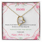 Forever Love Necklace Mom Happy Mother's Day