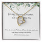 Forever Love Necklace bridal euc daughter2