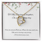 Forever Love Necklace bridal wild daughter