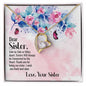 Forever Love Necklace dear sister