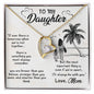 Forever Love Necklace To my daughter2-01