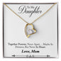 Forever Love Necklace Mother to daughter