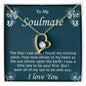 Forever Love Necklace To My Soulmate (2)
