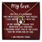Forever Love Necklace My love