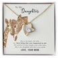Forever Love Necklace To my daughter-she is my heart