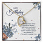 Forever Love Necklace, Happy Birthday2