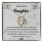 Forever Love Necklace To My Dearest Daughter